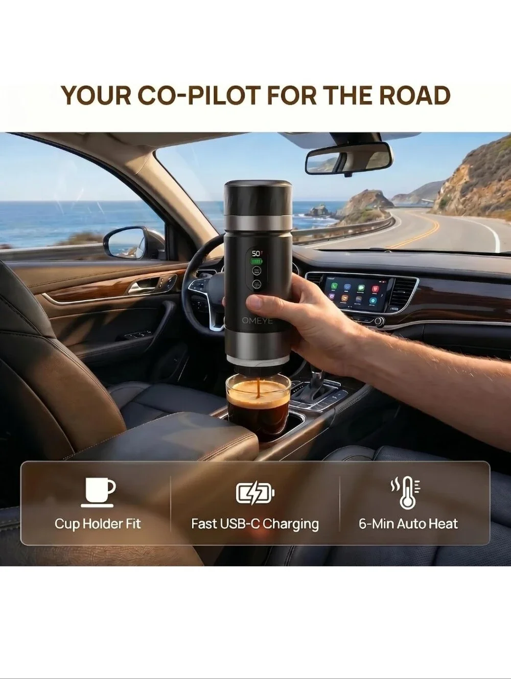 OMEYE Portable Espresso Machine